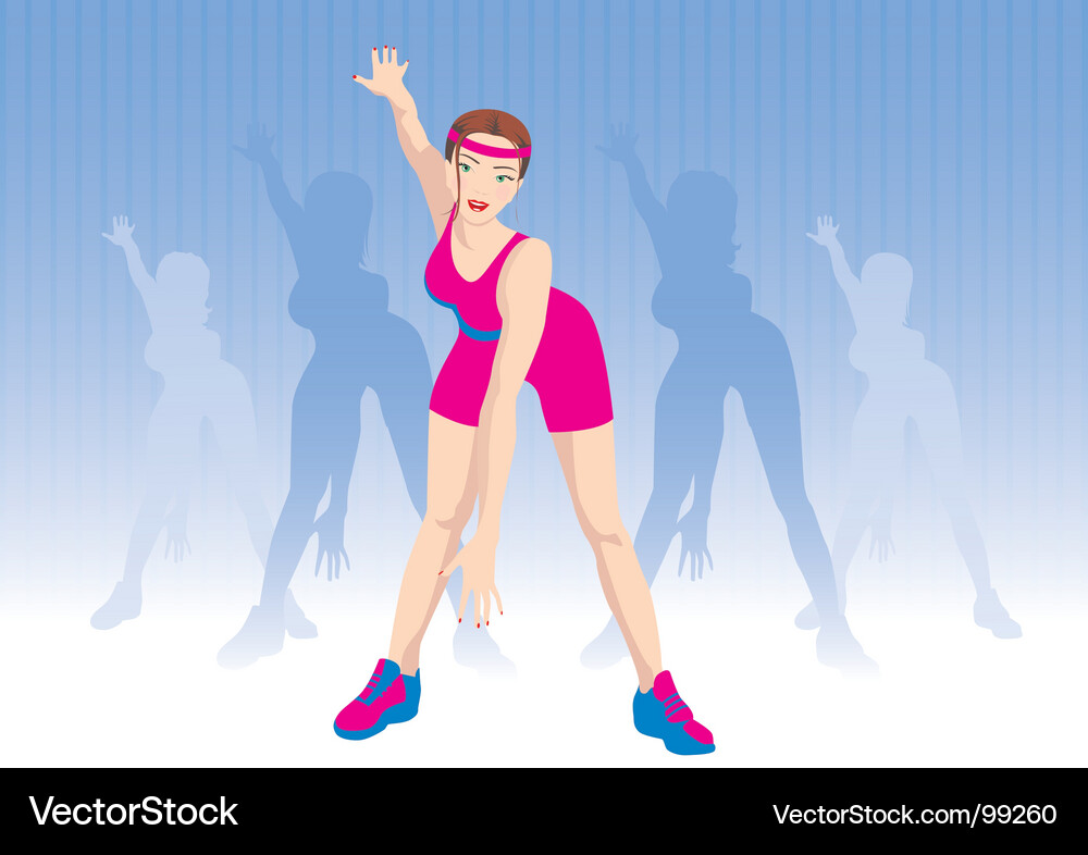 Exercise Vector Image