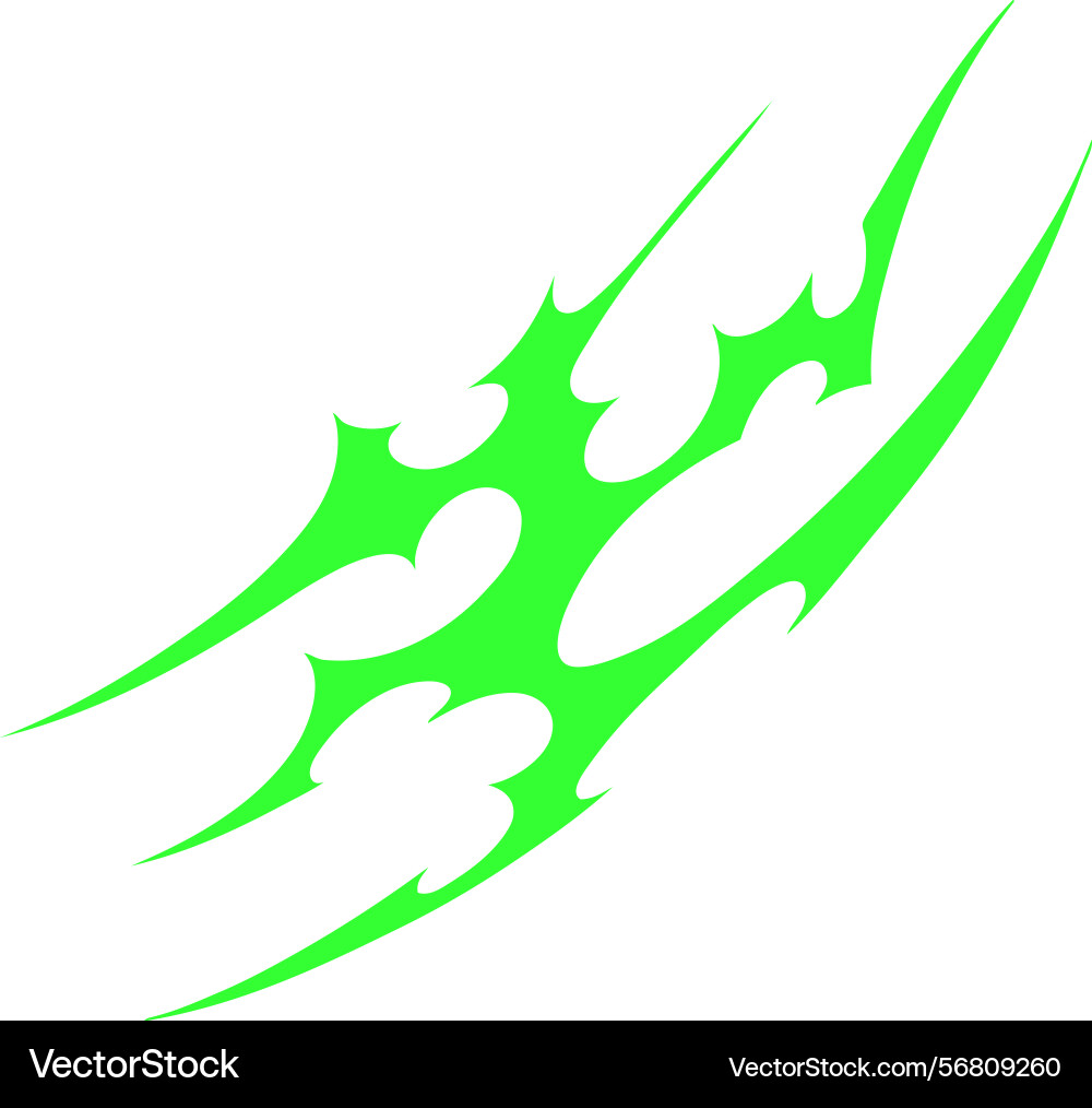Neo tribal element cyber sigilism design Neo tribal element cyber sigilism design Vector Image