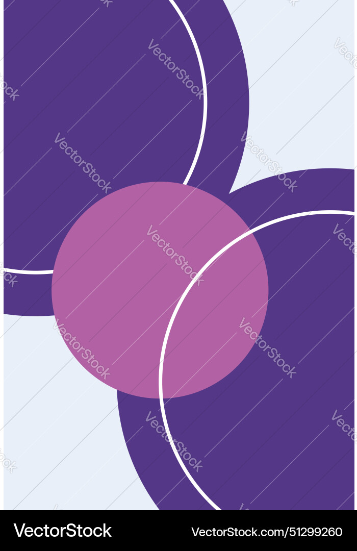 Seamless pattern with abstract geometric shapes vector image
