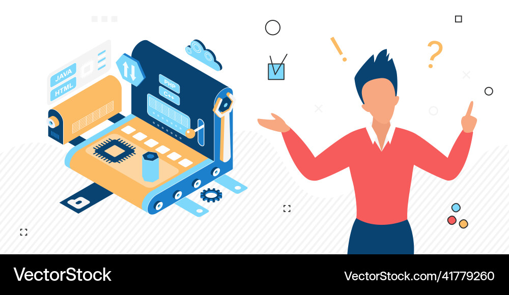 Verbesserung der Projektentwicklung Verbesserung der Projektentwicklung vektorbild
