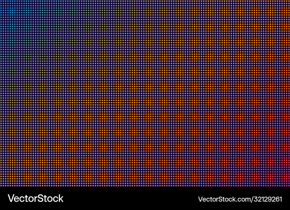 Led Bildschirm Gradient Hintergrund blau orange Led Bildschirm Gradient Hintergrund blau orange vektorbild
