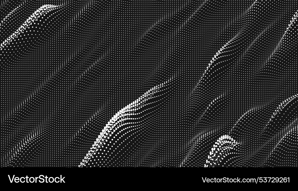 Point wave diagonal texture abstract dot Point wave diagonal texture abstract dot vector image