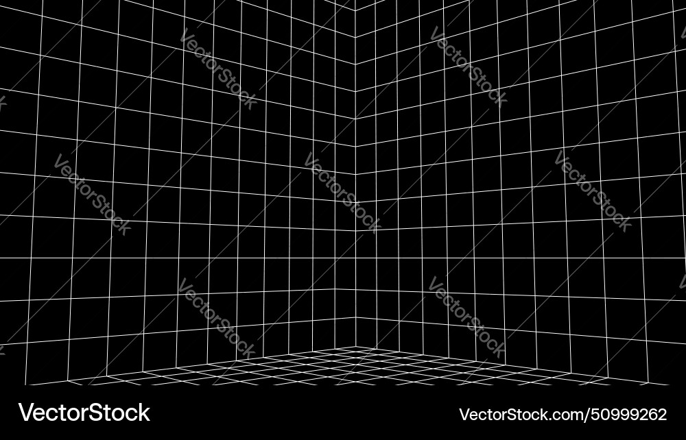 Abstract 80s styled computer background sci-fi Abstract 80s styled computer background sci-fi vector image