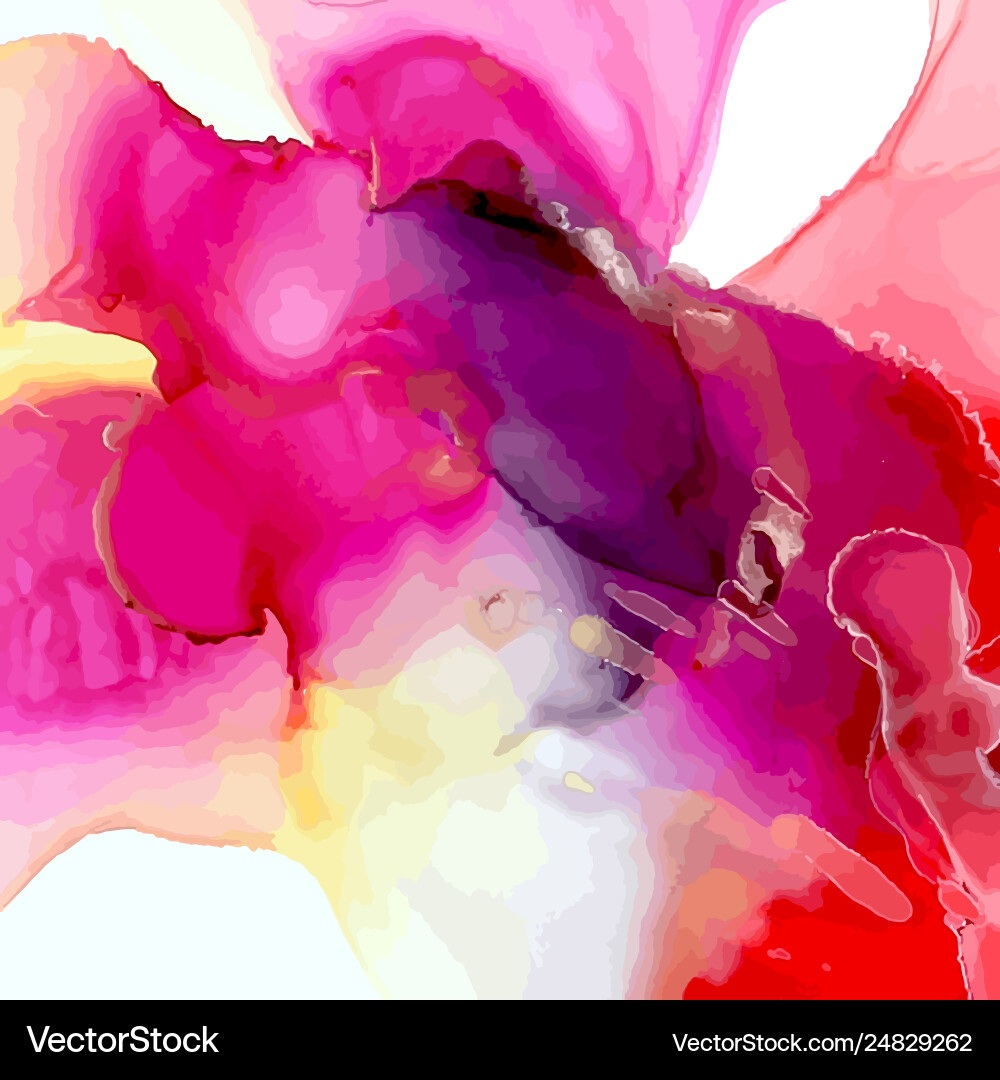 Abstract ink background with watercolor art Abstract ink background with watercolor art vector image
