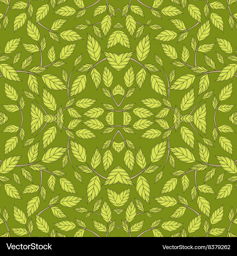 Hand-drawn seamless pattern design element surface Vector Image