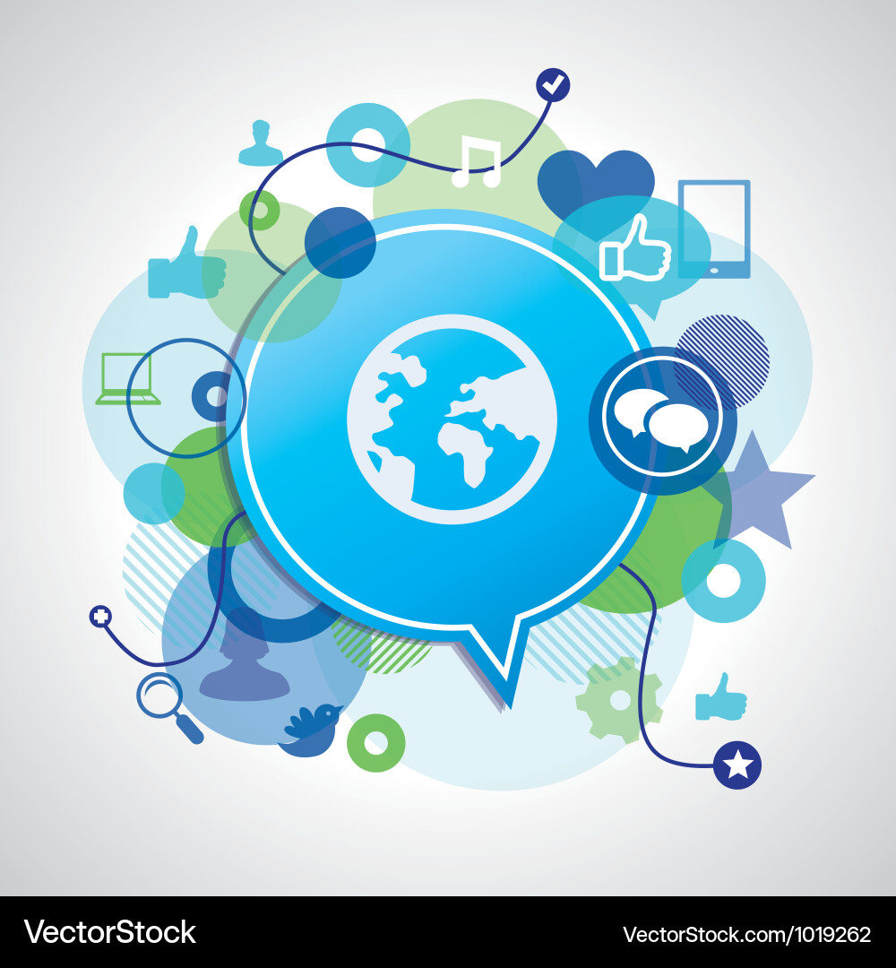 Digital Community Vector Images (over 940,000)