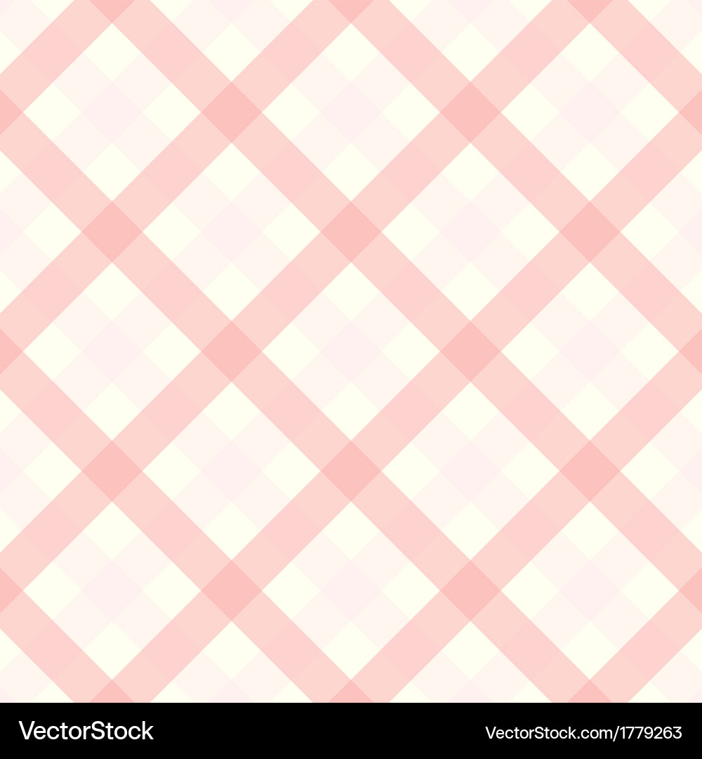 Charming Checkered Pattern Vector Image