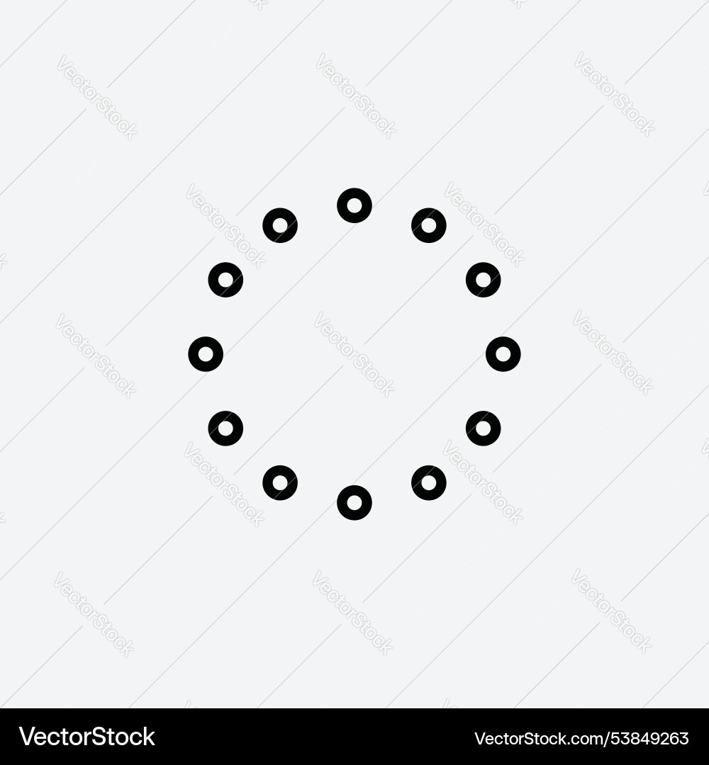 Loading icon set Loading icon set Vector Image