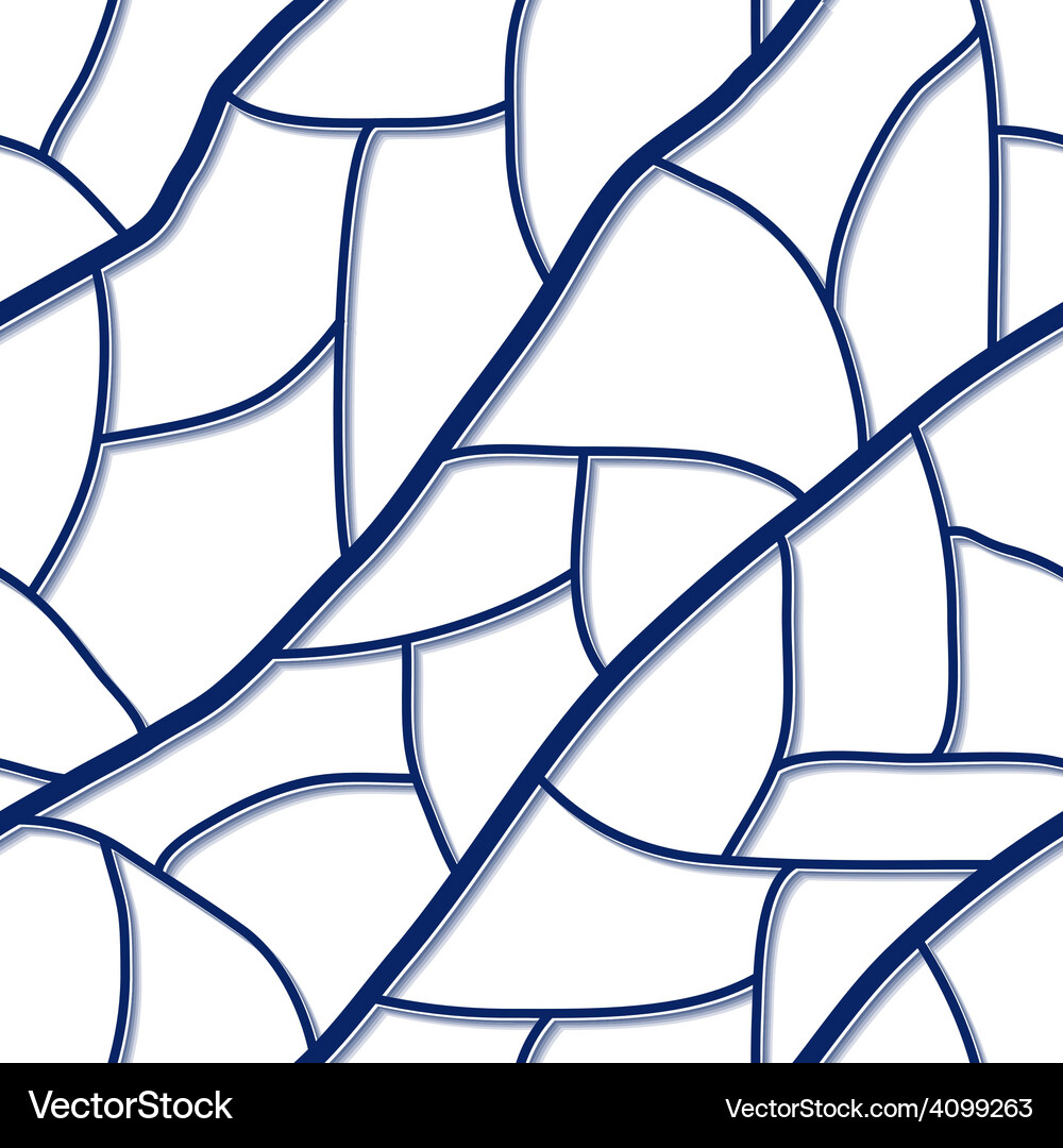 Seamless mesh pattern Vector Image