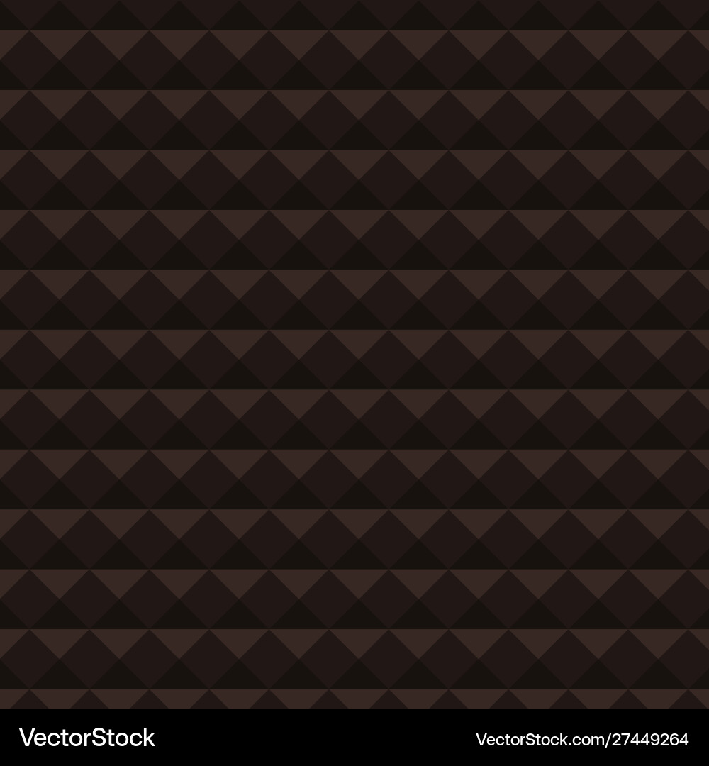Dark triangular abstract mosaic background vector image