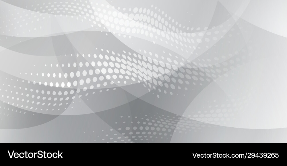 Abstract background halftone dots and curved Abstract background halftone dots and curved vector image
