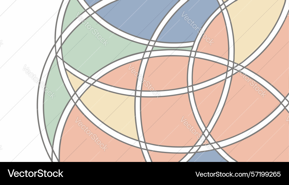 Abstract honeycomb geometric pattern design Vector Image