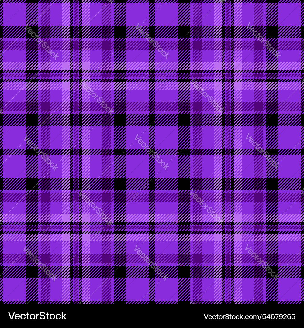 Geometry check pattern fabric screen texture Vector Image