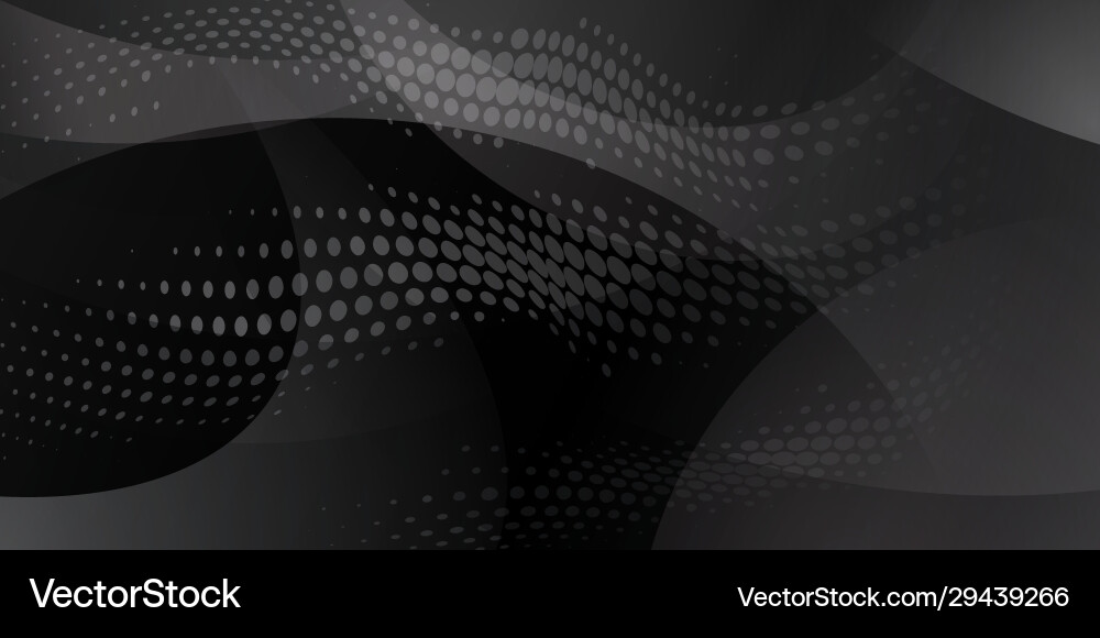 Abstract background halftone dots and curved Abstract background halftone dots and curved Vector Image