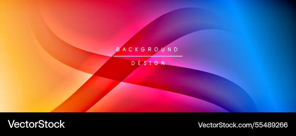 Gradient and shadow wave line geometric Gradient and shadow wave line geometric Vector Image