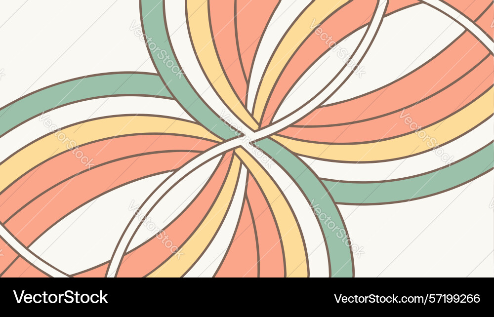Interlocking gears mechanical system design Vector Image