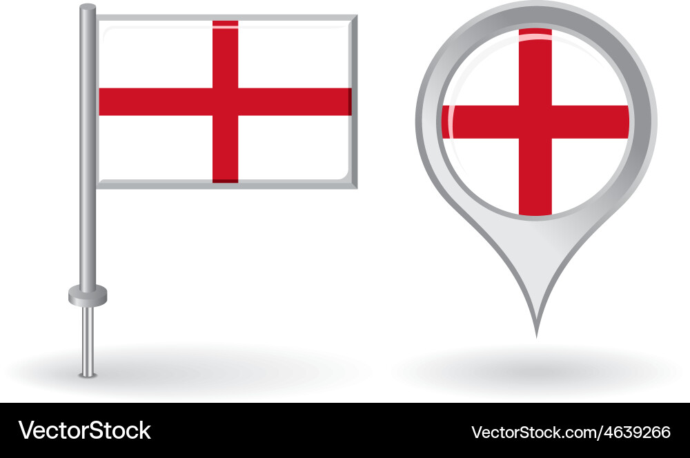 Location Pin & Map Pointer vector image