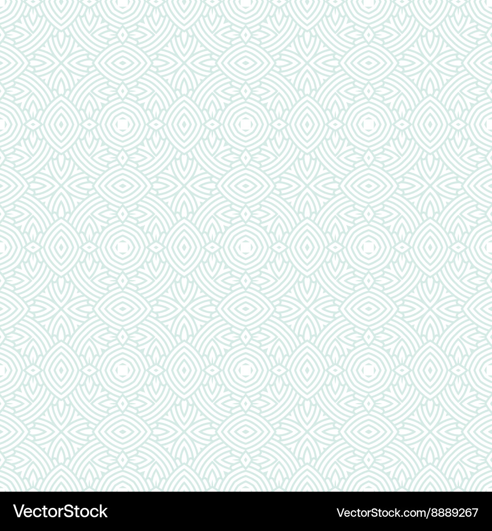Intricate Ethnic Pattern vector image