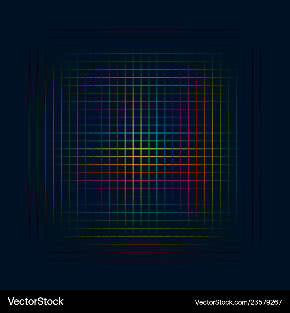 Multicolored lines colorful grids background Multicolored lines colorful grids background vector image