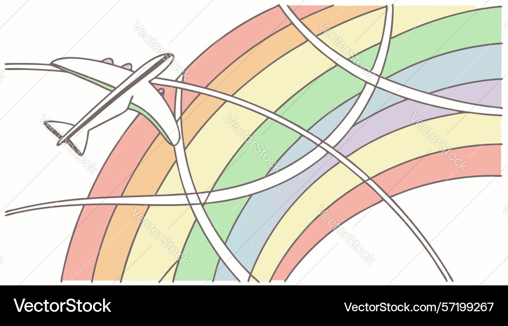 Multiple interconnected gears system design vector image