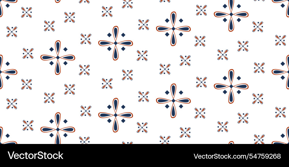 Factory and minimalistic pattern for print Vector Image