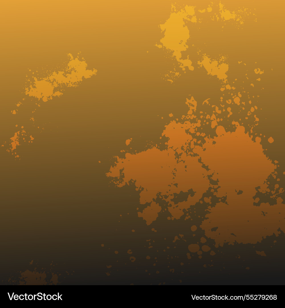 Gradient colored background with grunge texture Vector Image
