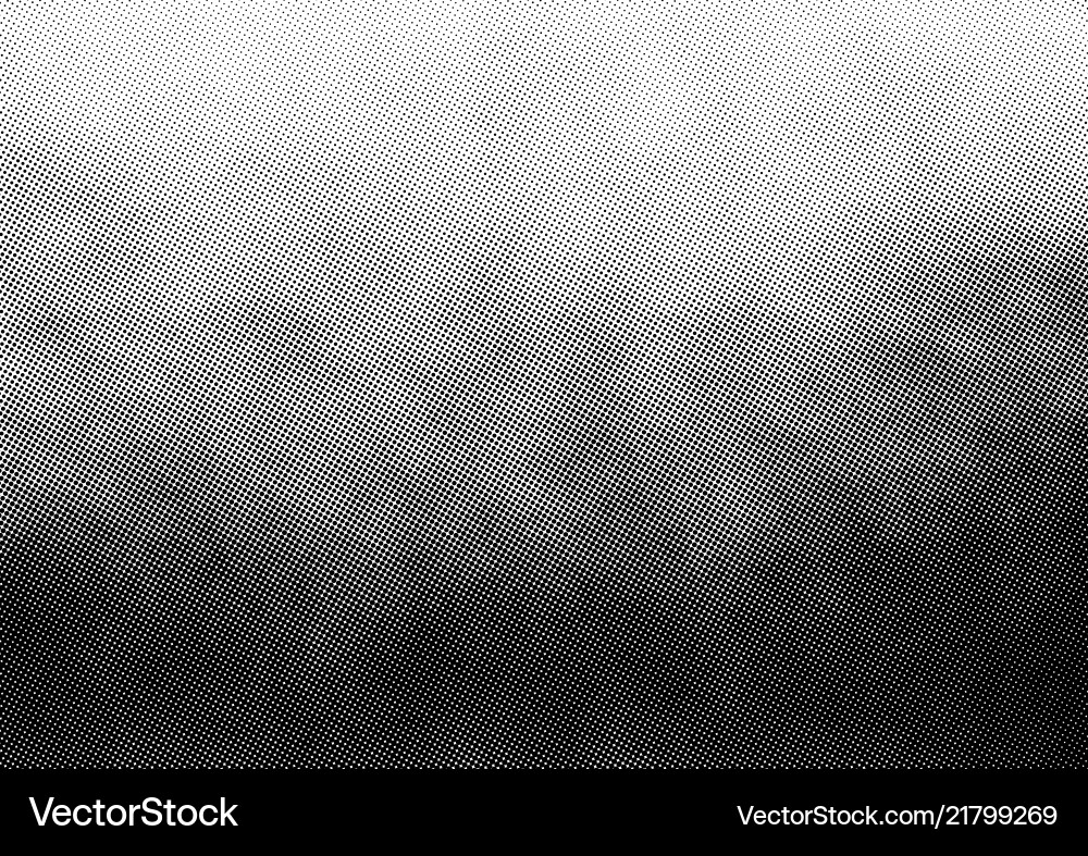 Halftone Dot Texture Overlay – Royalty-Free Vector | VectorStock