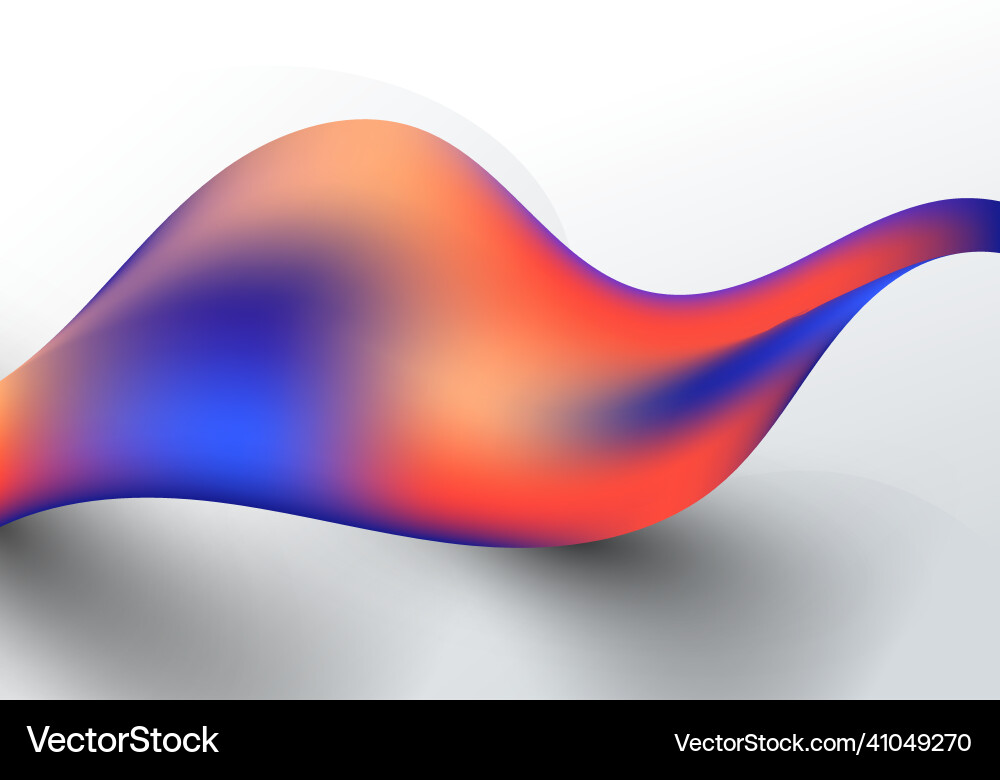 3d abstract neon color dynamic fluid wave 3d abstract neon color dynamic fluid wave vector image