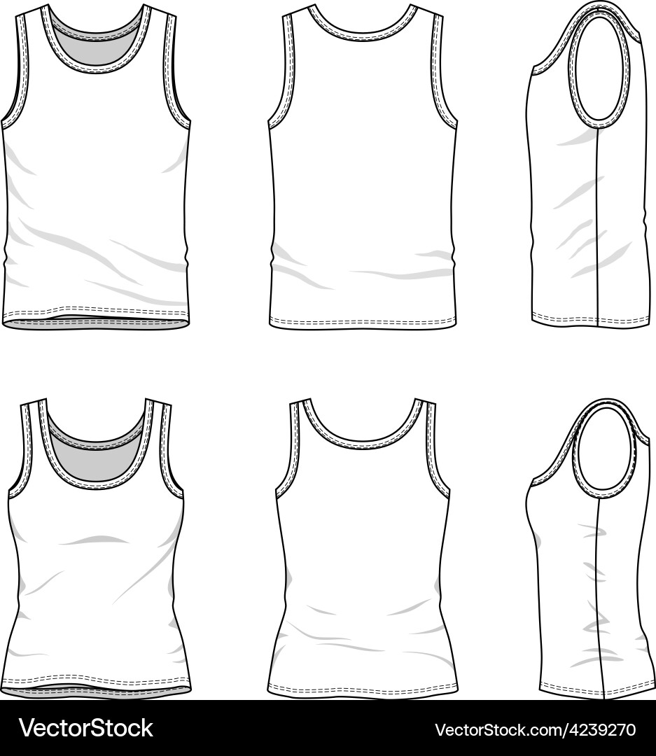 Clothing set Royalty Free Vector Image - VectorStock