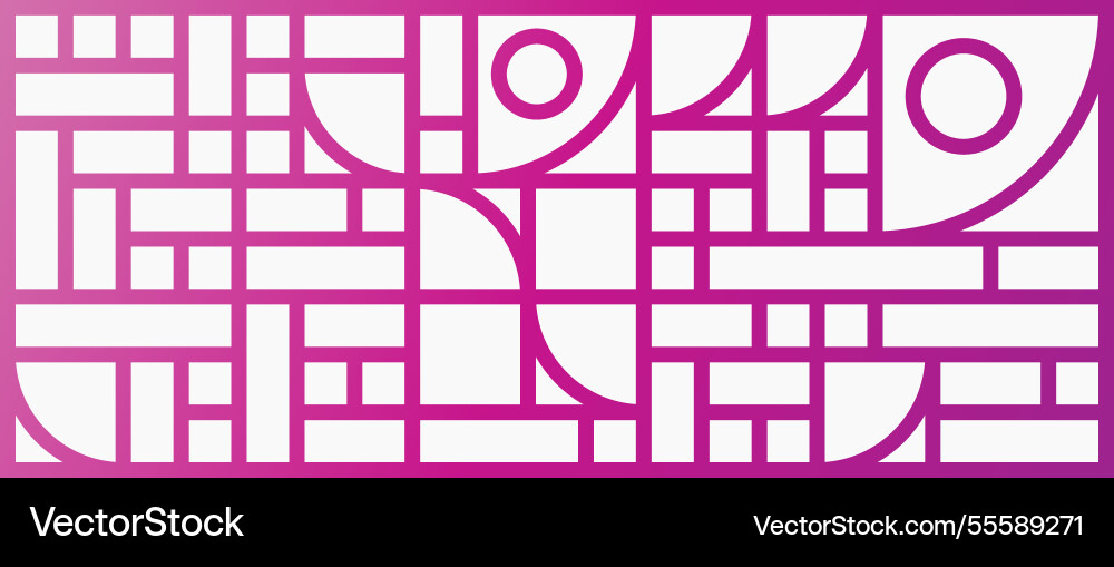 Abstract geometric pattern with intersecting Abstract geometric pattern with intersecting vector image