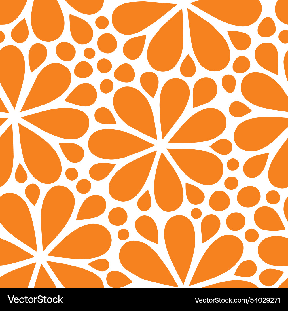 Abstract leafs background seamless pattern Abstract leafs background seamless pattern vector image