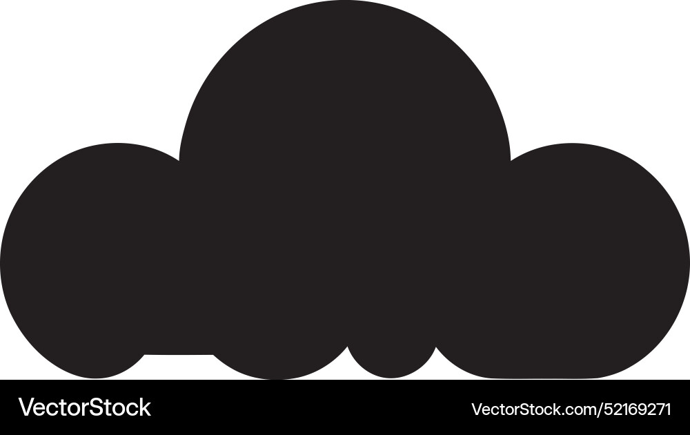 Quantum computing in the cloud Quantum computing in the cloud vector image
