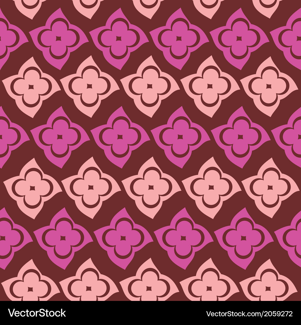 Abstract seamless texture colorful endless pattern Vector Image