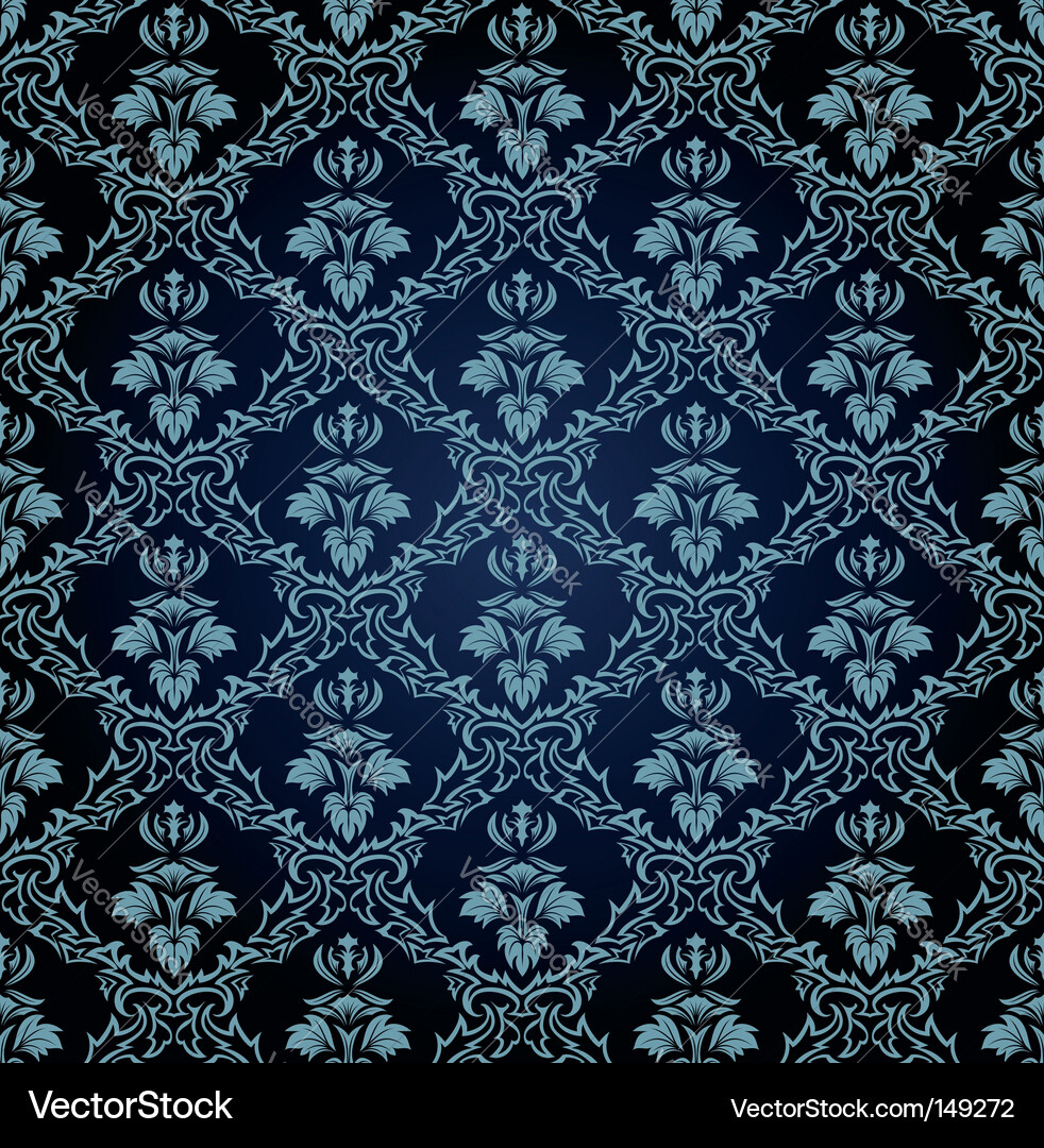 Damask pattern Vector Image