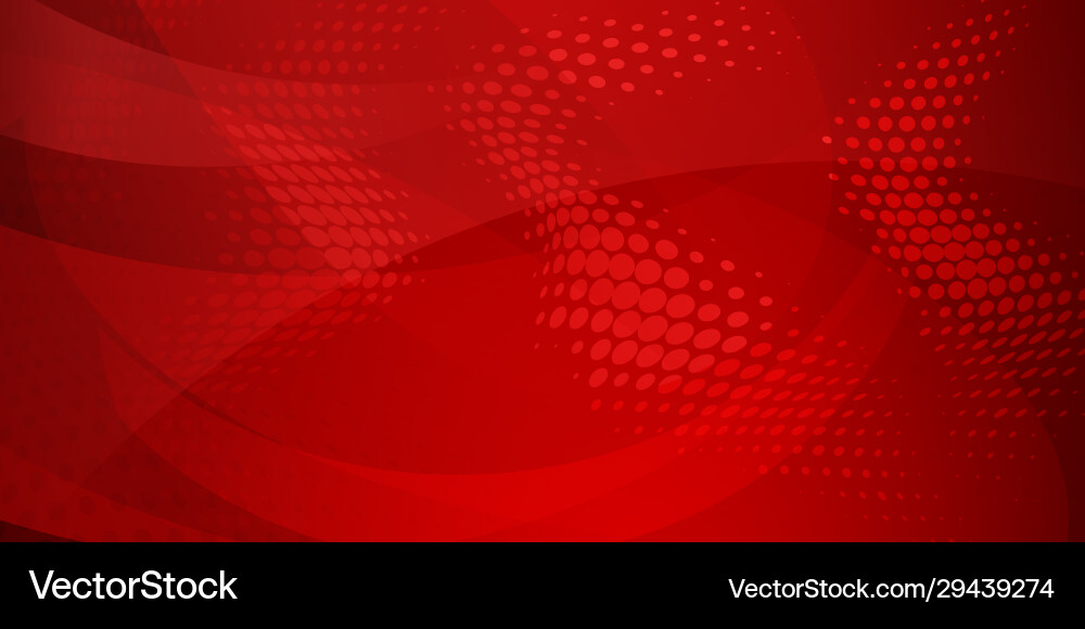 Abstract background halftone dots and curved Abstract background halftone dots and curved vector image
