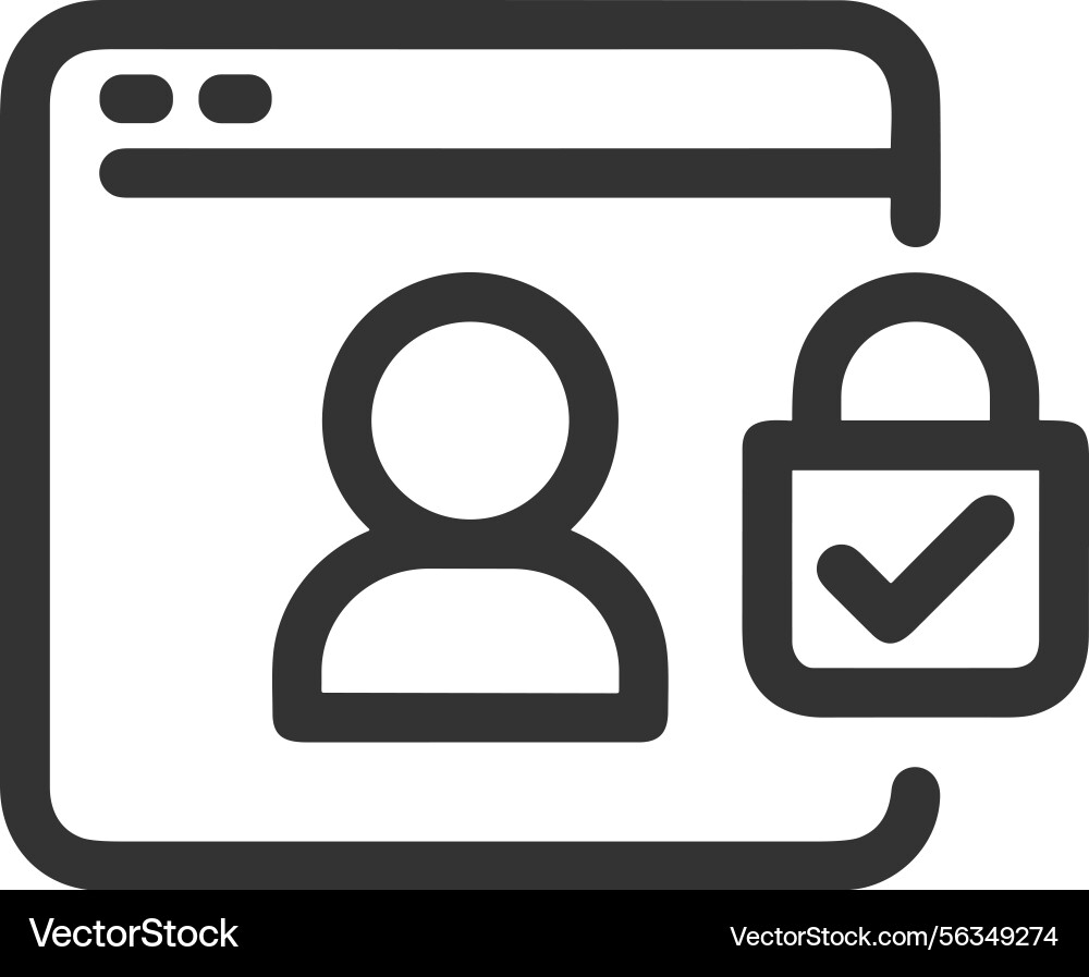 Computer icon symbol image Computer icon symbol image vector image