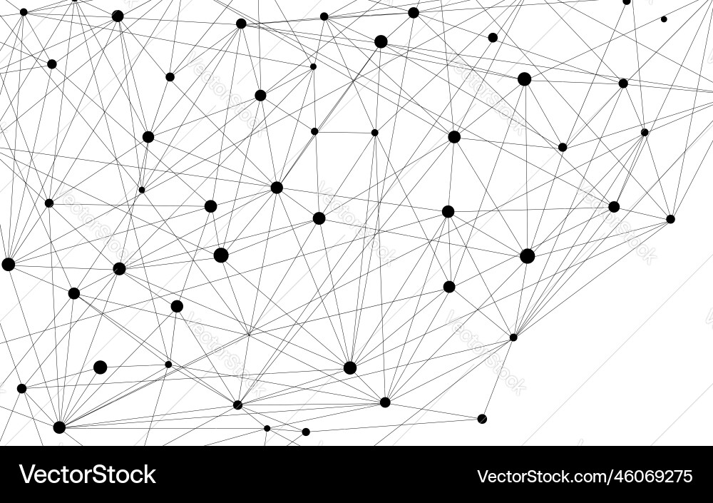 Abstract material with the image of a black Abstract material with the image of a black vector image