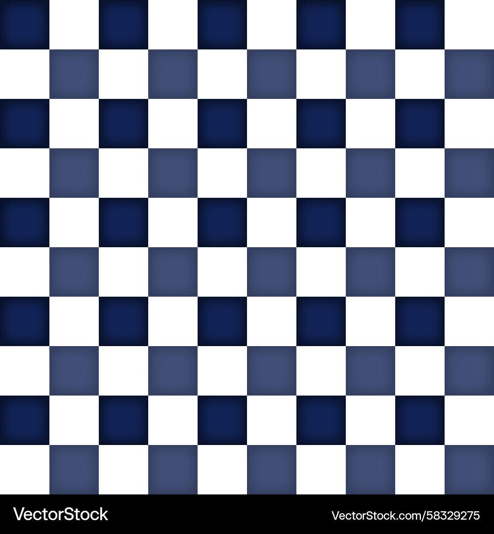 Seamless Checkered Pattern Background Vector Image