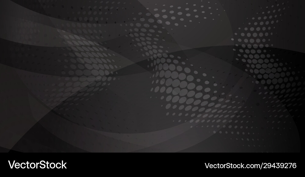 Abstract background halftone dots and curved Abstract background halftone dots and curved vector image