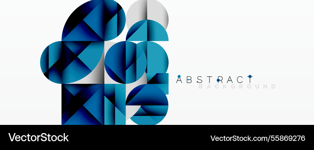 Abstract geometric design with intersecting Abstract geometric design with intersecting vector image