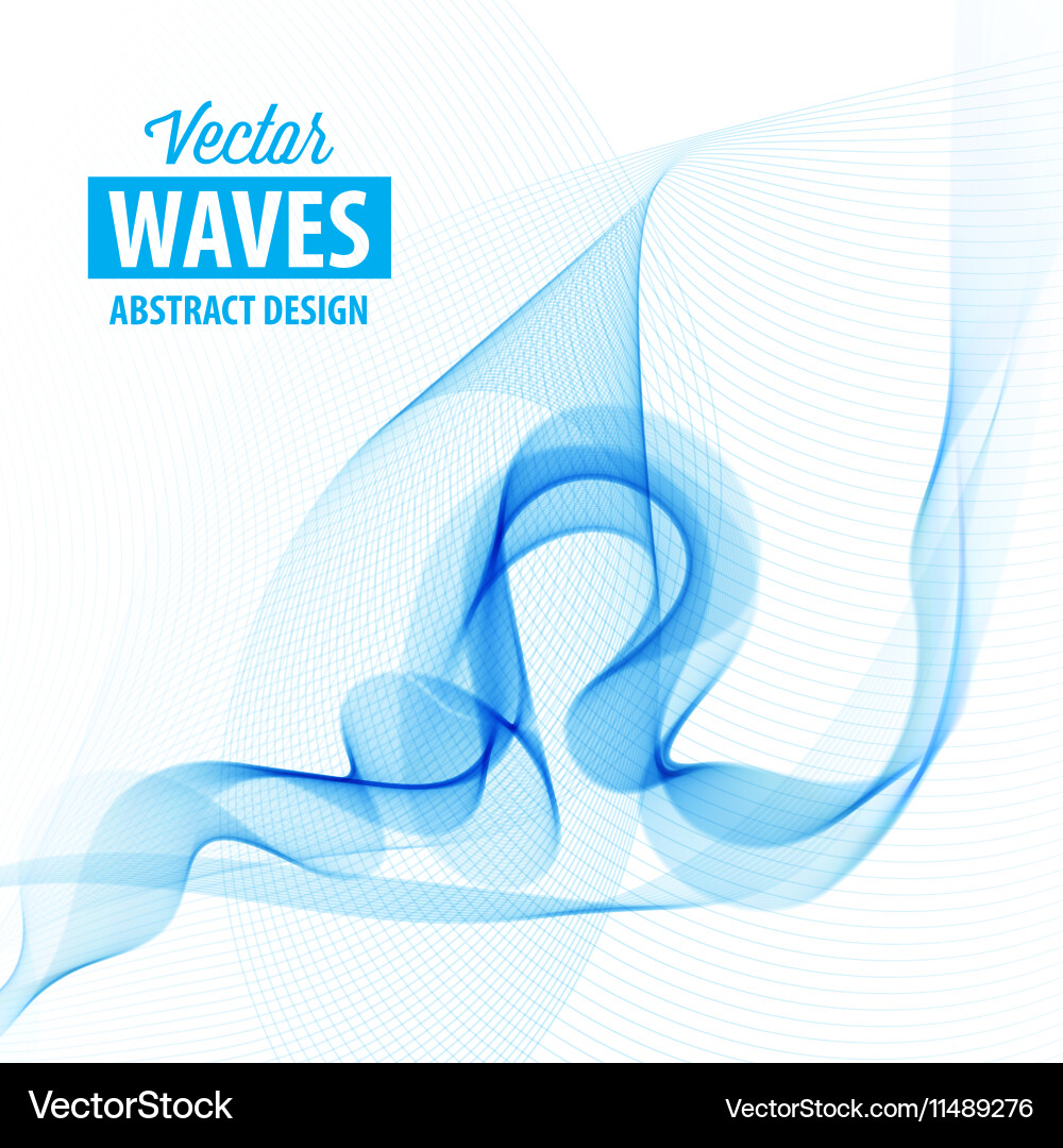 Dynamic Color Wave Motion vector image