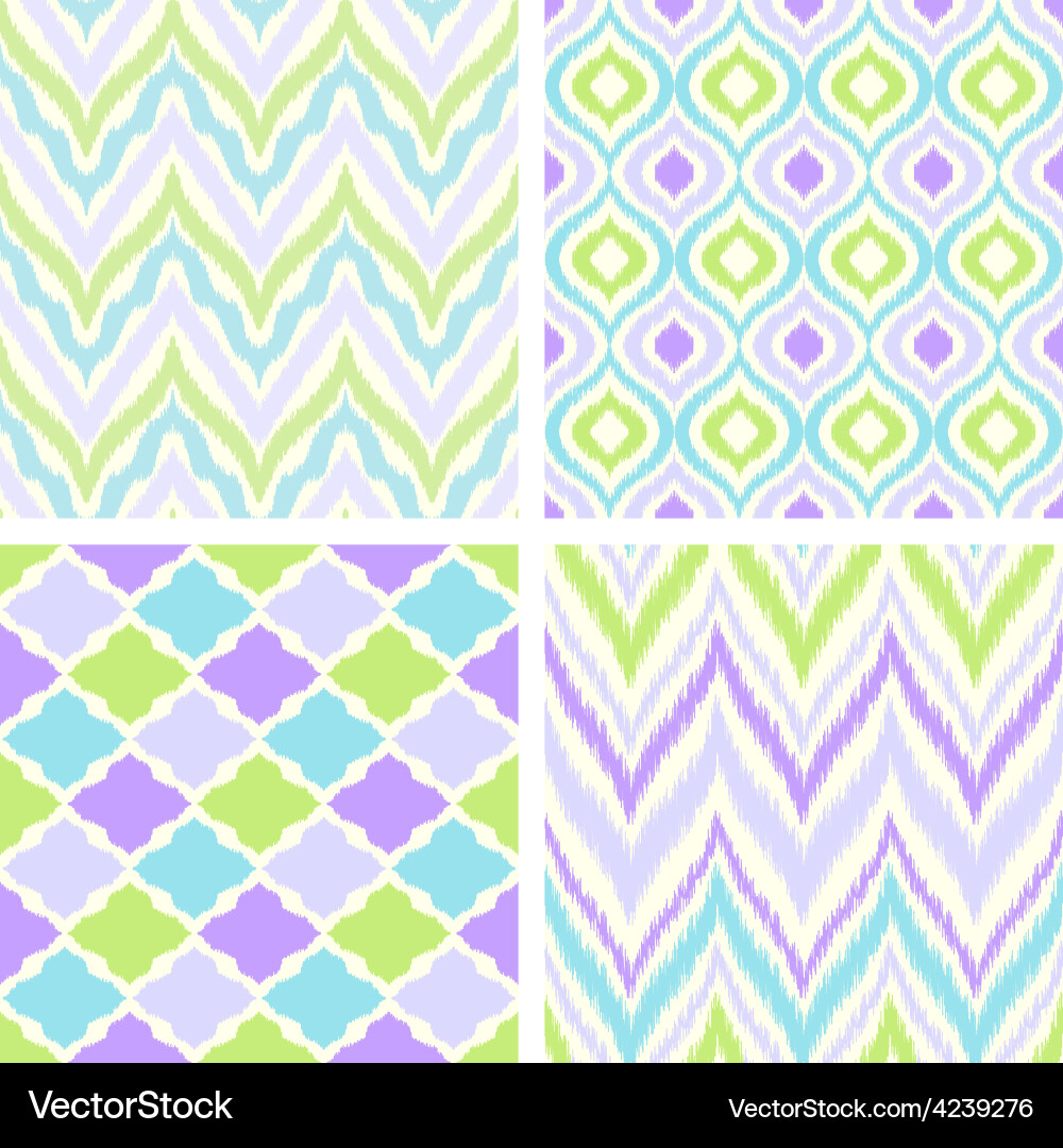 Seamless pattern Vector Image
