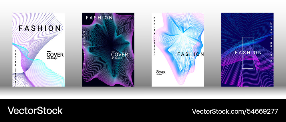 Creative abstract design with smooth gradient Creative abstract design with smooth gradient vector image