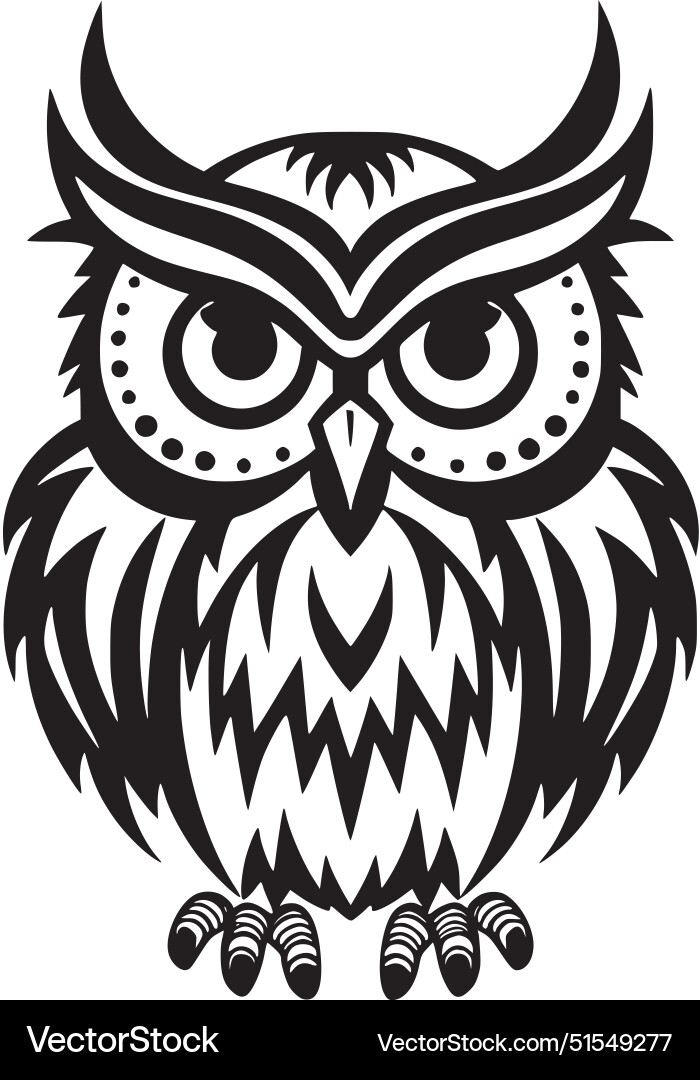 Owl Baby - minimalistische und einfache Silhouette Owl Baby - minimalistische und einfache Silhouette vektorbild