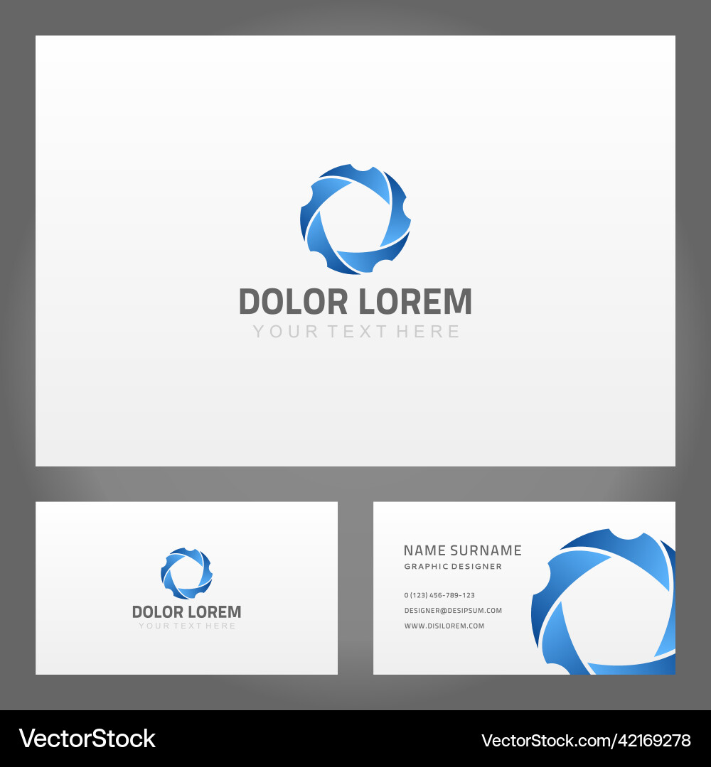 Collection abstract gradient circle ragged Collection abstract gradient circle ragged vector image