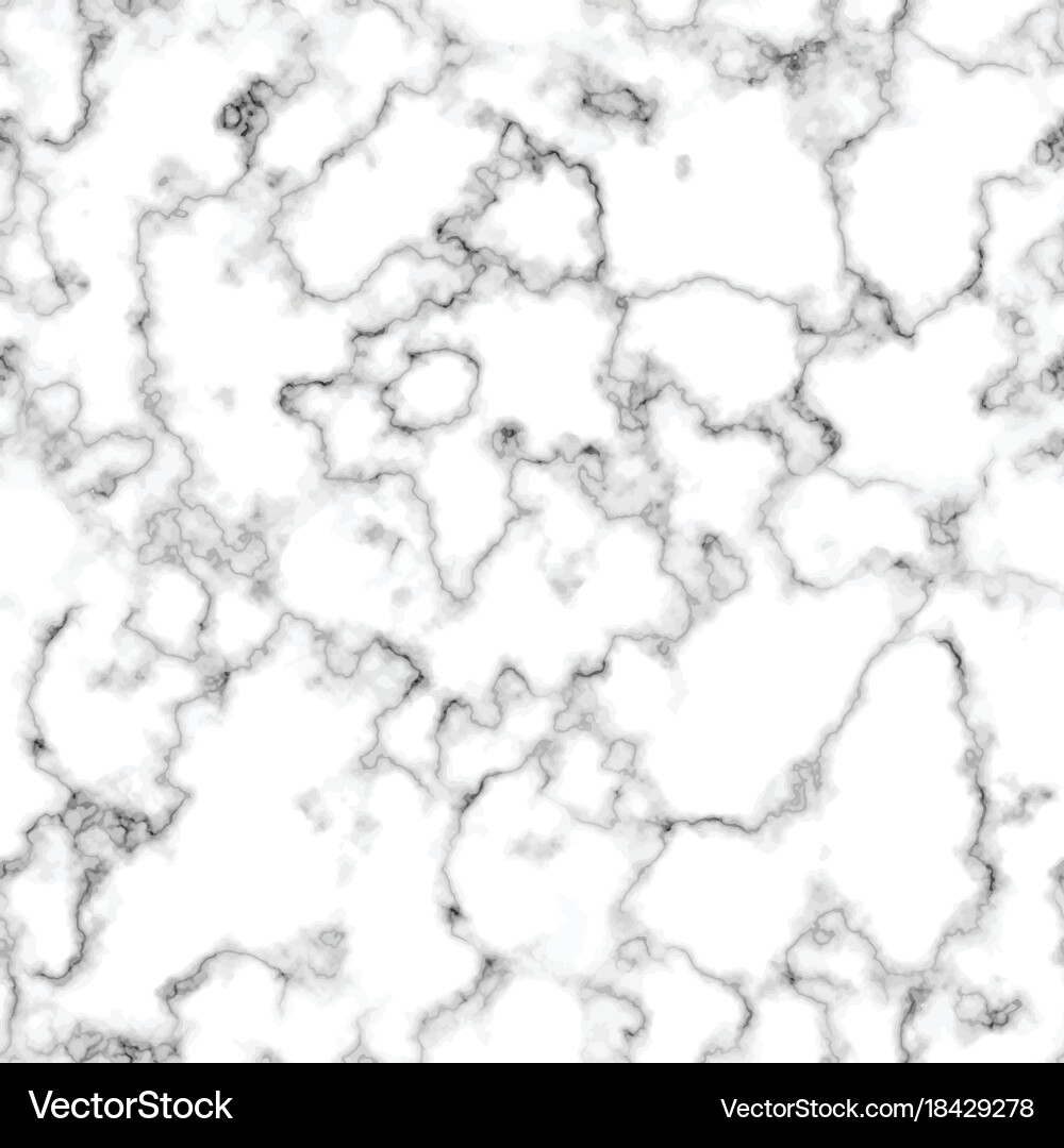 Marble texture design seamless pattern black Vector Image
