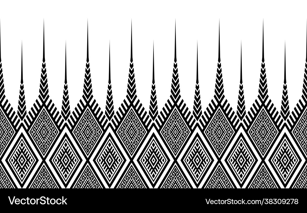 Seamless pattern repeating design Vector Image