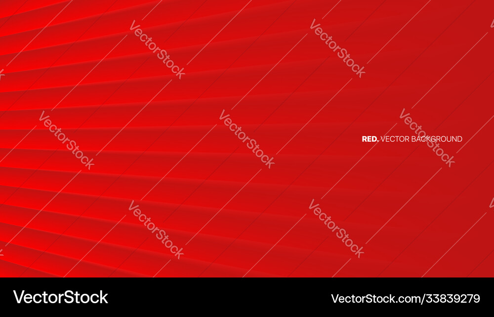 3d perspective smooth lines deep red minimal 3d perspective smooth lines deep red minimal vector image