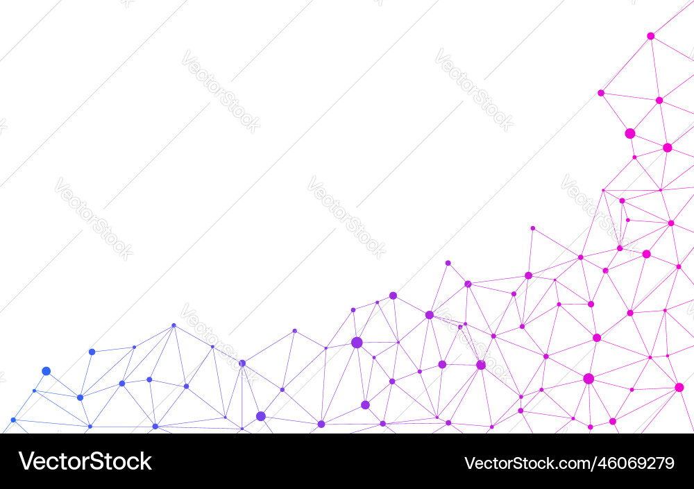 Abstract material with the image of a network Abstract material with the image of a network vector image