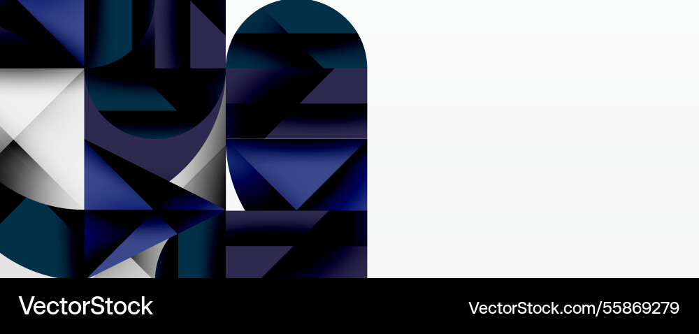 Modern abstract composition with layered circles Modern abstract composition with layered circles Vector Image